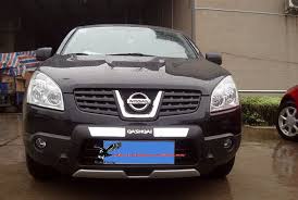 High Quality Abs Car Front And Rear Bumper Guard Protector Only Fit For Nissan Qashqai 2007 2008 2009 2010 2011 2012 2013 Nissan Qashqai Car Front Nissan