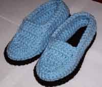 These easy to crochet, cheap but. Over 100 Free Crocheted Slippers Patterns At Allcrafts Net