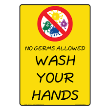 Check spelling or type a new query. No Germs Allowed Wash Your Hands Sign Nhe 13115 Hand Washing Hand Washing Poster Hand Hygiene Posters Wash Hands Sign