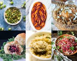 John torode's braised red cabbage side dish is spruced up with apples, smoked bacon, cinnamon and orange zest, and given a boozy red wine hit for a festive feast. 29 Fancy Vegetable Side Dishes For Your Holiday Table Happy Veggie Kitchen