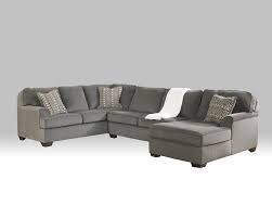 Loric Smoke Living Room Sectional 3pc Set Upholstery Sectionals Living Sectional At Home Furniture Store 3 Piece Sectional Sofa