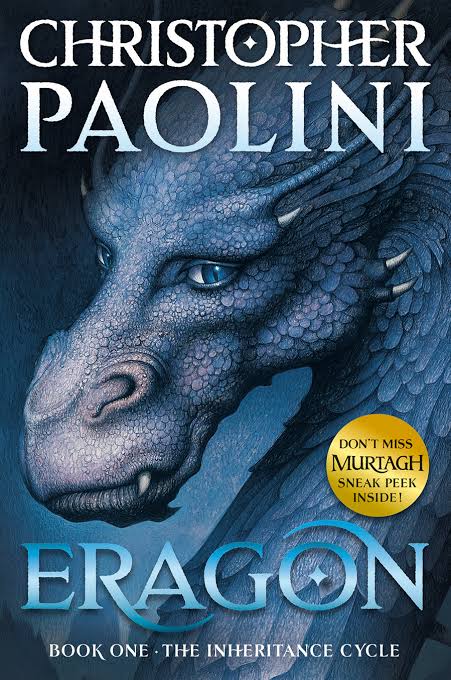 Eragon - Book One in the Inheritance Cycle - by Christopher Paolini