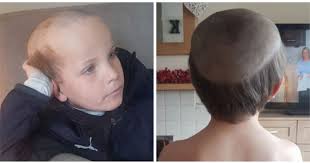 Check out these magnificent hairstyles for older men that range from slicked back, buzzed, taper to messy. Five Year Old Given Hilarious Old Man Haircut By Brother In Isolation