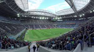 Check Out Saint Petersburg Stadium Ahead Of Fifa World Cup 2018
