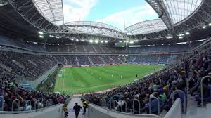 check out saint petersburg stadium ahead of fifa world cup 2018