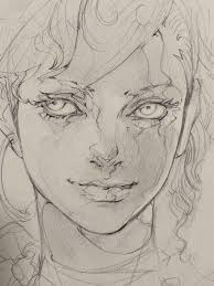 I need the name of the artist who draws in similar to this style. All I can  remember they were a lot better at it, and I saw them a few months