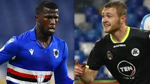 What tv channel is sampdoria vs spezia on in the uk? Kkagebwwjtj0m