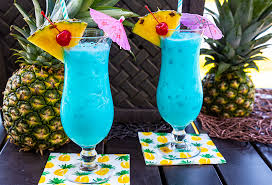 Shake, pour, and garnish with a slice of pineapple. The Blue Hawaiian Cocktail The Kitchen Magpie