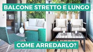 Se questa è la prima volta che fai un progetto di costruzione o se questa immagine arredare terrazzo lungo e stretto offre vantaggi for each te, ci aspettiamo una risposta positiva da parte tua for each aiutarci a. Arredare Un Balcone Stretto E Lungo 7 Consigli Pratici Youtube