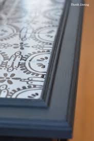 How To Tile A Table Top With Your Own Ceramic Tiles With Images Ceramic Tiles Tile Tables Tile Top Tables