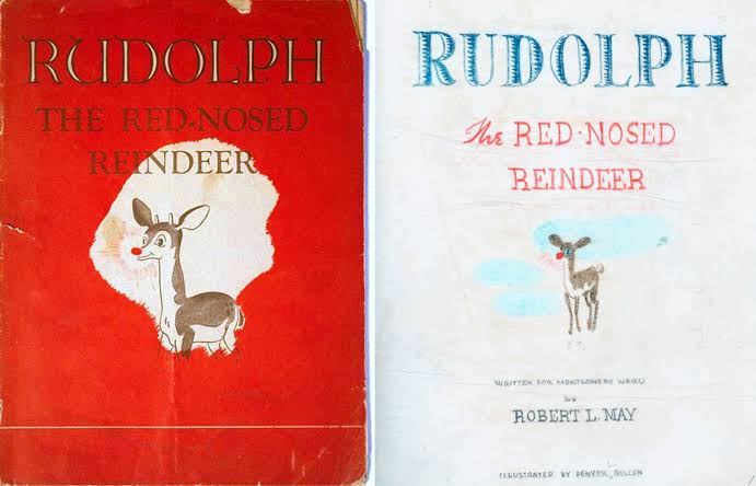A History of Rudolph the Red-Nosed Reindeer - Maryboro Lodge Museum |  Kawartha Virtual Museum