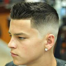 What this means is the sides and back are shaven into the skin towards the bottom. Pin On Fade Haircuts
