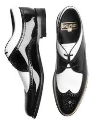 Black And White Stacy Adams Shoes Pin On Wedding Ideas