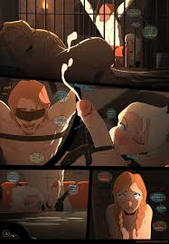 Elsas dungeon – Flynn Rider is captured trying to rescue Rapunzel. Elsa  uses Anna to show him who the queen is!