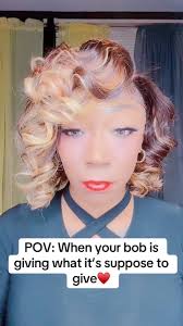IT’S GIVING RICH AUNTIE VIBES🔥 #Vibes #Bob #Fyp