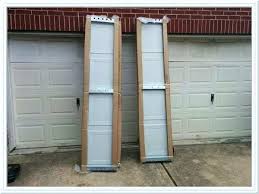 How to replace garage door weatherstripping. Garage Door Panels Garage Door Panels Broken Garage Door Garage Door Panel Repair