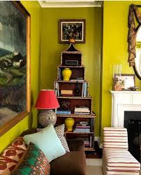 Chartreuse Walls Home Decor Styles Chartreuse Decor Green Dining Room