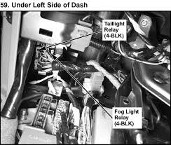 If something electrical in your vehicle stops working, the first thing you should check for is a blown fuse. Br 7054 2005 Acura Rl Fuse Box Diagram As Well Fog Light Wiring Diagram Wiring Diagram