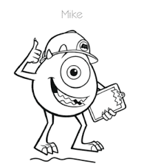 Maybe you would like to learn more about one of these? Monsters Inc Coloring Pages Playing Learning