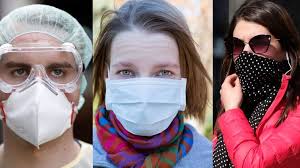 Such masks cover the nose, mouth and chin and may have inhalation and/or exhalation valves. Ffp Mns Selbstgenaht Faq Zum Thema Mundschutz Rbb24