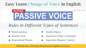 To buy a ferrari is a very difficult goal for me. Passive Voice Rules In Different Types Of Sentences Vk Study