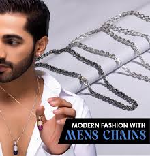 Men's Silver Necklace