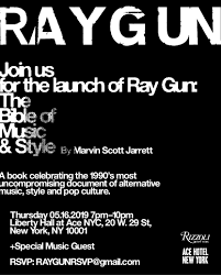 Gun and a hotel bible trailer. Rizzoli Books Marvin Scott Jarrett Release Ray Gun The Bible Of Music Style Marvinjarrett Rizzoli Books Yrb Magazine Lifestyle Fashion Music Art