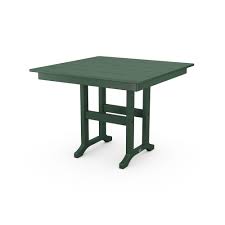 We did not find results for: Polywood Farmhouse Green 37 In Square Plastic Outdoor Dining Table Fdt37gr The Home Depot