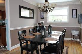 10+ amazing two tone living room furniture. Pin By Laura Wanamaker On Kitchen Farmhouse Dining Room Dining Room Decor Yellow Walls Living Room