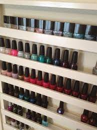 Product Hag How To Build Your Own Nail Polish Rack Nail Polish Rack Diy Nail Polish Diy Nail Polish Rack