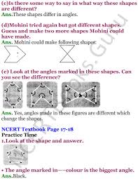 Maybe you would like to learn more about one of these? Pdf Ncert Solutions For Class 5 Maths Chapter 2 Shapes And Angles