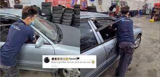 Ke memang nak kene tukar juga? Panik Kereta Tiba Tiba Berhenti Tengah Jalan Ini Cara Mudah Tolak Kereta Seorang Diri