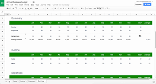 Google Drive Business Plan Template Beautiful Bud Template Google Doc In 2020 Business Plan Template Address Label Template Business Budget Template