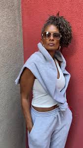 Sweats today! #over50influencer #fabNfitByCarla #over50fashion #activewear  #50andfit #over50fab #womenover50