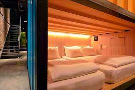 Apart from the bed, the price includes the use of a locker, shower, lounge access. Capsule By Container Hotel Capsule Transit At Klia2 Enjoy A Few Hours Of Shut Eye On A Real Comfy Bed Klia2 Info