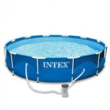 Piscine Tubulaire Intex Metal Frame 3 66 X 0 76m Avec Epurateur