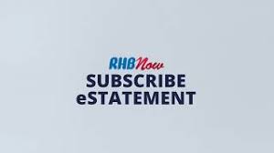 Cara bayar ptptn online guna rhb. Rhb Now Tutorial 8 9 Rhb Now E Statement Subscription Youtube