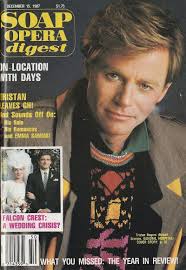 Soap Opera Digest Dec 15, 1987 TRISTAN ROGERS-DRAKE HOGESTYN-CARRIE  MITCHUM-B&B