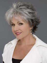 Being over sixties never means that you are old enough to settle for the grandmother hairstyle. Pin On Hair