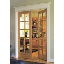 Jeld Wen Woodgrain 10 Lite Unfinished Pine Prehung Interior French Double Door With Primed Jamb Discontinued Thdjw103800107 The Home Depot French Doors Interior Doors Interior Glass Doors Interior