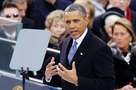 Office of the press secretary. Full Video Of President Barack Obama S 2013 Inauguration Speech Watch It Here