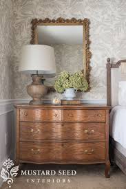 Guest Room Dresser Mirror Miss Mustard Seed Guest Bedroom Design Furniture Antique Bedroom