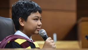 Mock Trial in session