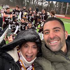 Thanksgiving is off to a GREAT start!!! What a game by @gonk_football today  in the rain! 🏈 So proud of my “little” cousin, @chasegreenwald2! Way to  keep your head in the game