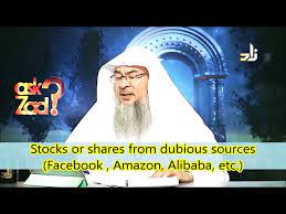 A muslim can acquire the shares of a joint stock company with the following conditions: Trading In Stocks Or Shares Investing In Facebook Amazon Alibaba Etc Sheikh Assim Al Hakeem Youtube