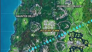 Hot spots are points of interests where more higher variety loot are in abundance thanks to the presence of loot carriers! Fortnite Hot Spots Loot Carriers Map Location Guide Gamewith