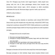 Selain itu, pastikan anda memilih perniagaan yang sudah mempunyai sedikit kemahairan berbanding perniagaan yang anda tidak tahu pucuk salah satu sebab utama kami meletakkan langkah ini sebagai langkah terakhir adalah membolehkan anda berpeluang menjalankan perniagaan anda. Rancangan Perniagaan Katering 6oq1po43d5q2