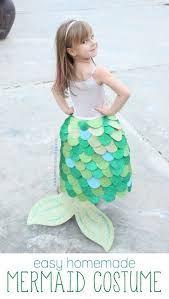 Homemade Mermaid Costume Mama Papa Bubba Mermaid Costume Diy Halloween Costumes Kids Homemade Mermaid Halloween Costumes