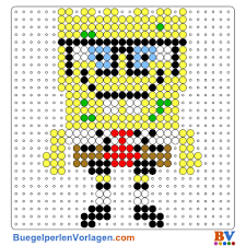 Kariertes papier ausdrucken genial palmen sticken entdecke within. Spongebob Buegelperlen Vorlagen Web Perler Bead Patterns Diy Perler Beads Perler Bead Art