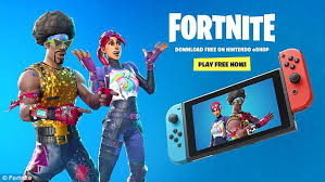 Battle royale today's video i show you guys how to see your fortnite stats & give you some tips and tricks! Fortnite Is Now Available On Nintendo Switch But Sony Is Blocking Cross Play With Ps4 Gamers Daily Mail Online